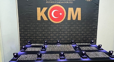 Edirne polisi piyasa değeri 50 milyon liralı olan kaçakçılığı önledi