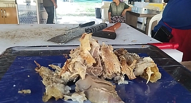EFSANE LEZZET SON KEZ TEZGAHTA