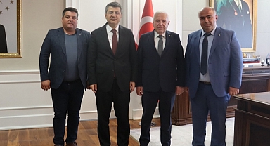 ETSO'DAN KIRBIYIK'A ZİYARET