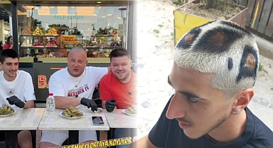 İddiayı Kaybetti, Saçları Dalmaçyalıya Boyandı
