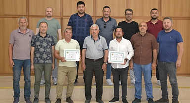 İLK ARPA SATILDI