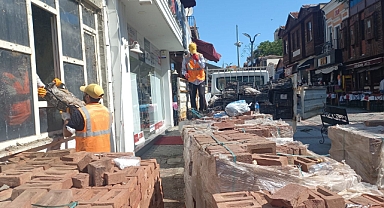 Kaderine terk edilen tarihi eserler kurtarıldı