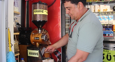 Kahvenin sırrı damakta saklı