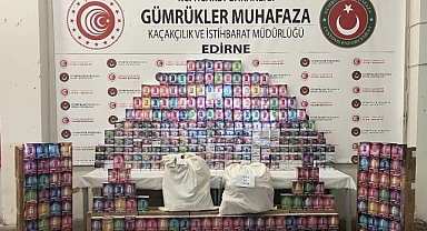 Kapıkule’de 4 zanlı yakalandı