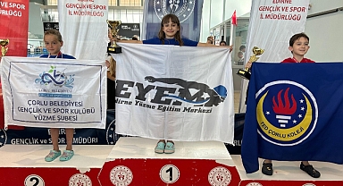 Kırkpınar Yüzme Şenliği sona erdi