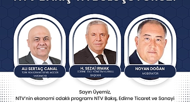 NTV BAKIŞ PROGRAMI ETSO’DA