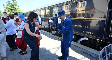 Orient Express Kapıkule'den giriş yaptı