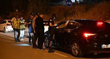 POLİS EKİPLERİ ASAYİŞ VE TRAFİK DENETİMİ YAPTI