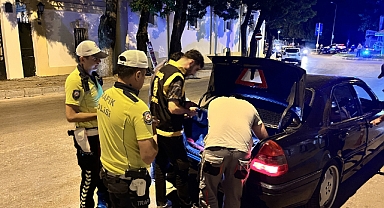 Polis ekipleri asayiş ve trafik denetimi yaptı
