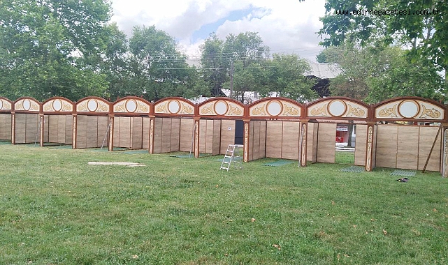 SARAYİÇİ’NE ESTETİK DOKUNUŞ