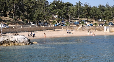 Saros Körfezi sahillerine Avrupalı turist ilgisi