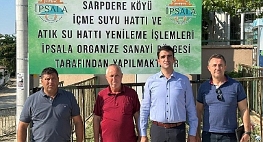 Sarpdere Köyünün Altyapısı Yenileniyor