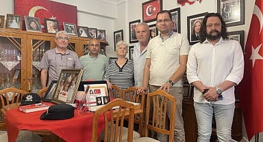 ŞEHİT AİLESİNE ANLAMLI ZİYARET