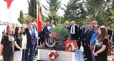 Şehit polis Nefize Çetin Özsoy anıldı
