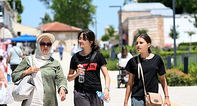 SICAK HAVA ETKİLİ OLUYOR