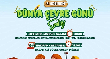SIFIR ATIK MARKET AÇILIŞI VE ÇOCUK ŞENLİĞİ BULUŞMASI