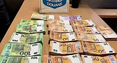 Sınır Kapısında 200 Bin Euro Ele Geçirildi