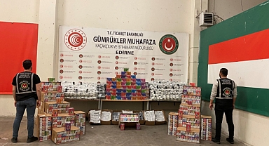 Sınırda Kaçakçılığa Geçit Yok