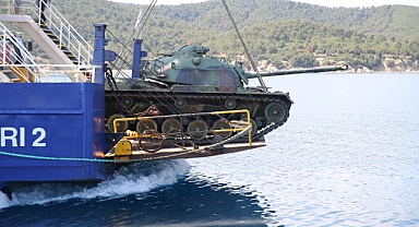 Su Altı Tarih Müzesi'ne tank batırıldı