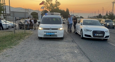 TIR'a çarpan motosikletin sürücüsü öldü
