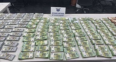 Türk vatandaşı 900 bin Euro ve 500 bin doları komşuya kaptırdı