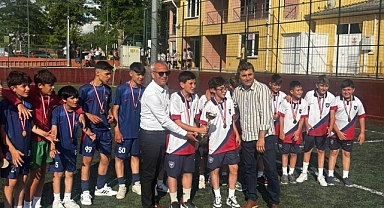 U-12 A GRUBU NAĞMALUP ŞAMPİYONU EDİRNE BİRLİKSPOR