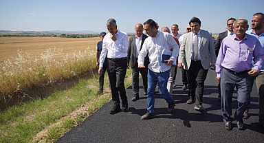ULUSLARARASI DEĞİL KÖY YOLU