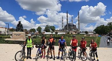 Vefa turu Edirne durağında