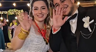 Yaren ve Berke Masal Gibi Bir Düğünle “Evet” Dedi