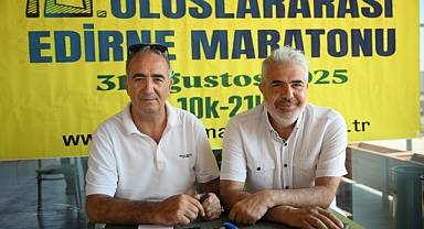 10. Uluslararası Edirne Maratonu'na kayıtlar devam ediyor