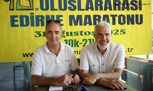 10. Uluslararası Edirne Maratonu'na kayıtlar devam ediyor