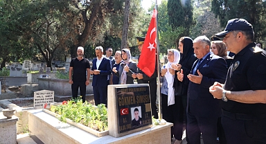 15 Temmuz dolayısıyla şehitlikler ziyaret edildi