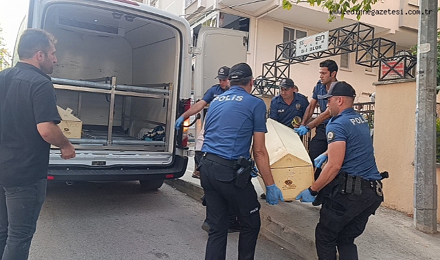 5. kattan düşen genç, olay yerinde hayatını kaybetti