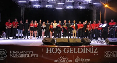 664. Kırkpınar Festivali Müzik ve Dansla Başladı