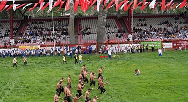 664. Tarihi Kırkpınar Yağlı Güreşleri başladı