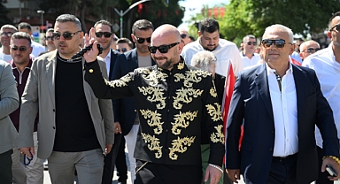 664. Tarihi Kırkpınar Yağlı Güreşleri’nin “ağa karşılaması” yapıldı