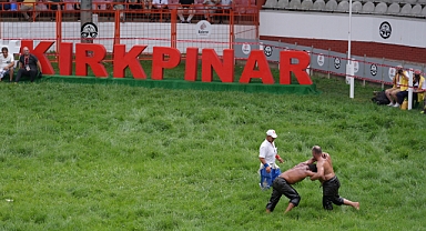 664. Tarihi Kırkpınar Yağlı Güreşleri yarın başlayacak