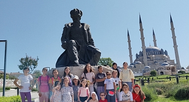 AGD Edirne yaz etkinlikleri sona erdi
