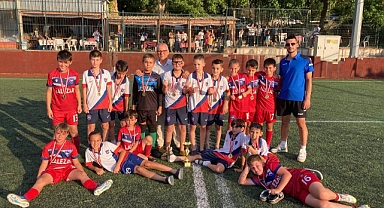 AİLE YILI U-11 A GRUBU NAMAĞLUP LİG ŞAMPİYONU EDİRNE BİRLİKSPOR