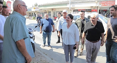 Akın, Sanayi esnafıyla buluştu