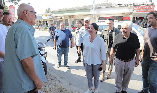 Akın, Sanayi esnafıyla buluştu