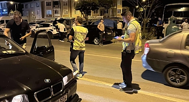 Asayiş ve trafik denetimi yapıldı