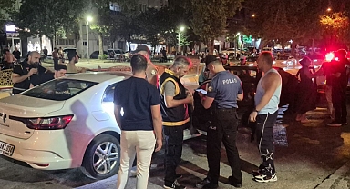 Asayiş ve trafik denetimi yapıldı