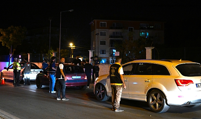 Asayiş ve trafik denetimi yapıldı