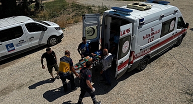 Aşırı sıcak nedeniyle fenalaştı