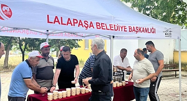 Aşurenin Bereketi, Lalapaşa'nın Sofralarında