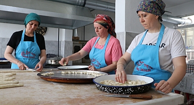 BABAANNE TARİFİ GEÇİM KAYNAĞI OLDU