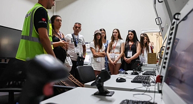 Balkanlı öğrenciler BAYKAR tesisini ziyaret etti