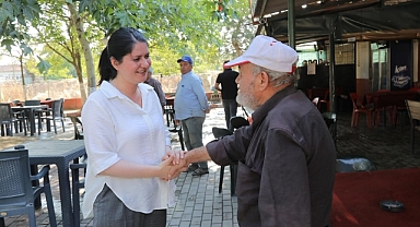 BAŞKAN AKIN’DAN OĞULPAŞA KÖYÜ’NE GEÇMİŞ OLSUN ZİYARETİ