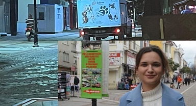 Başkana sandıklı gönderme